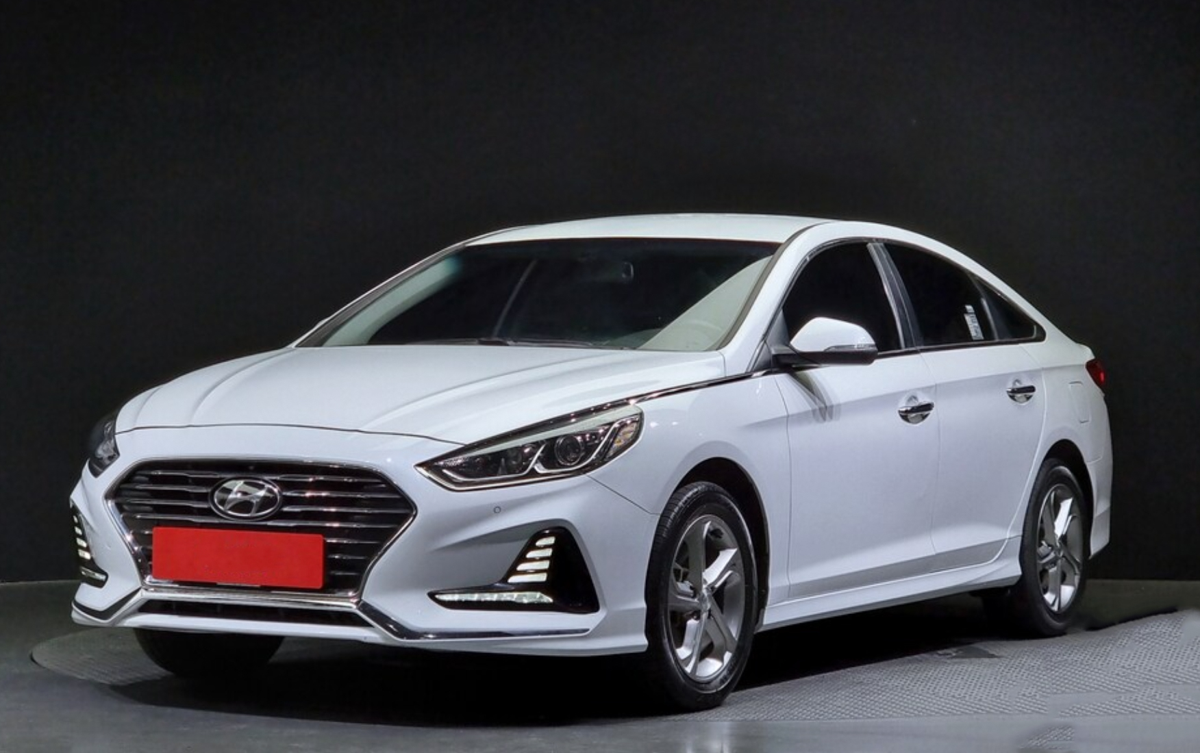 hyundai sonata new rise салон